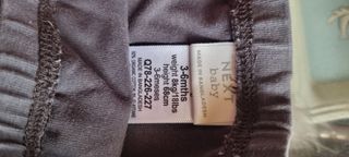 Completino Next baby 68 cm