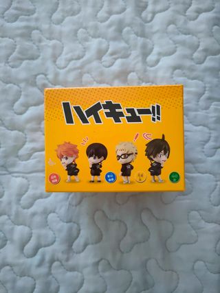 Haikyu action figure