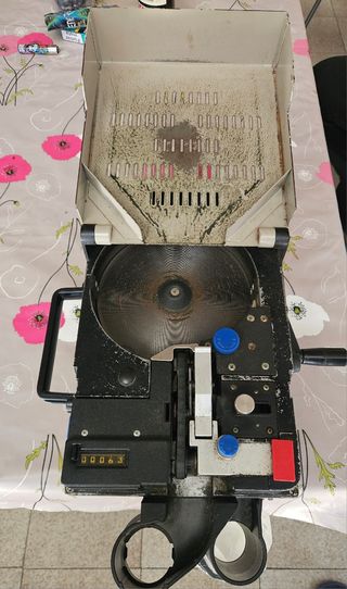 Máquina contadora monedas