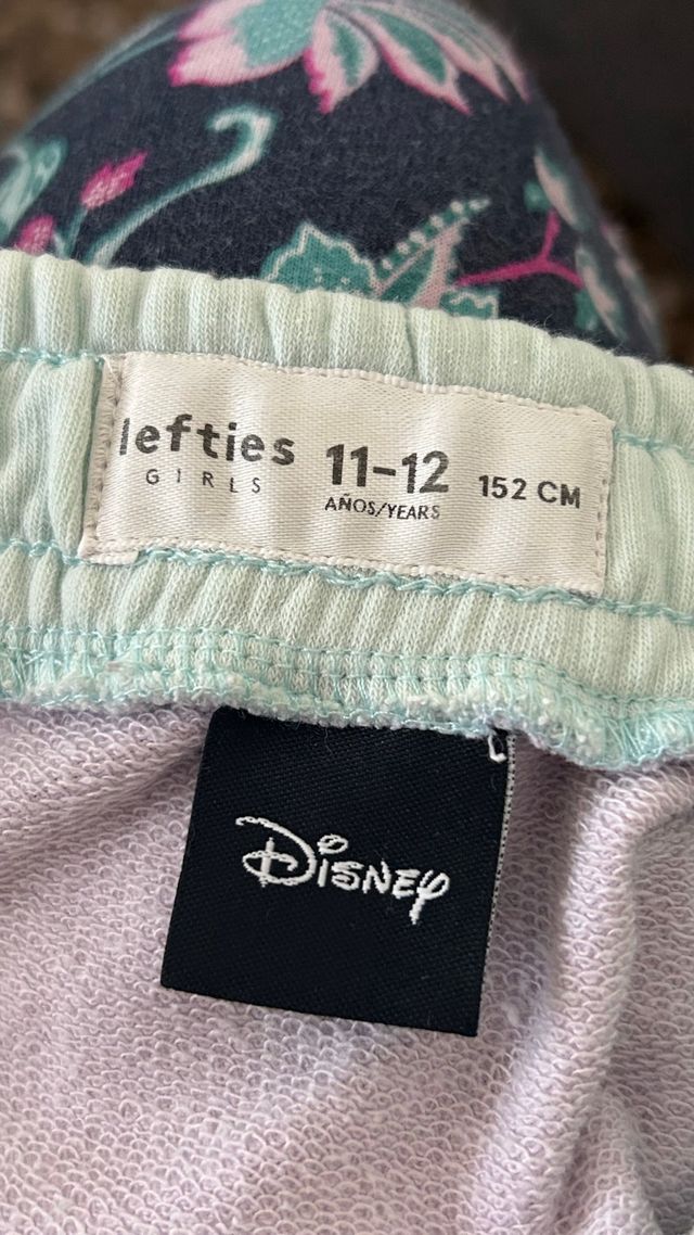 Pantalon corto. Minnie niña,T. 11-12
