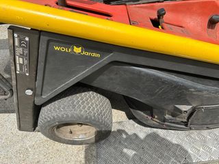 Tractor cortacésped a80 pro