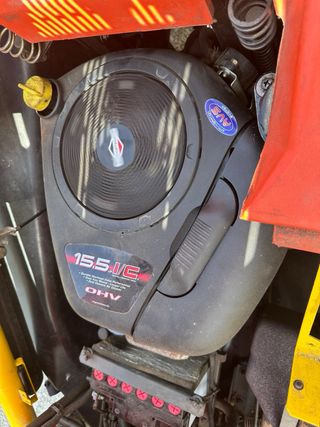 Tractor cortacésped a80 pro