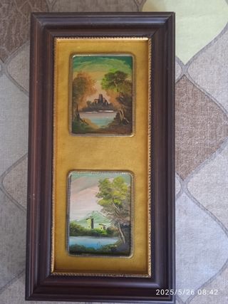 Quadretti dipinti a mano.Anche singolarmente