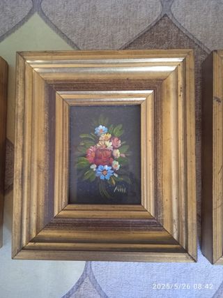 Quadretti dipinti a mano.Anche singolarmente