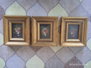 Quadretti dipinti a mano.Anche singolarmente