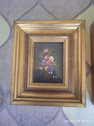 Quadretti dipinti a mano.Anche singolarmente