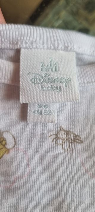 Body neonato Disney 62 cm