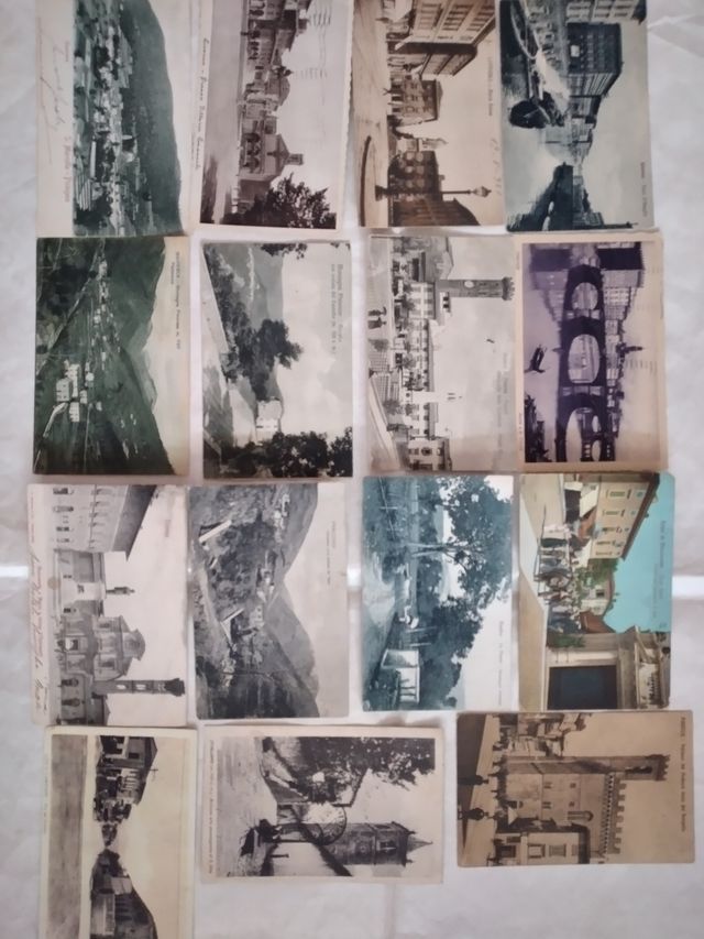 Cartoline d'epoca Toscana