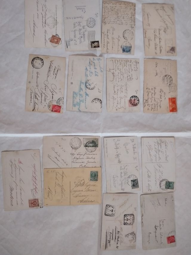 Cartoline d'epoca Toscana