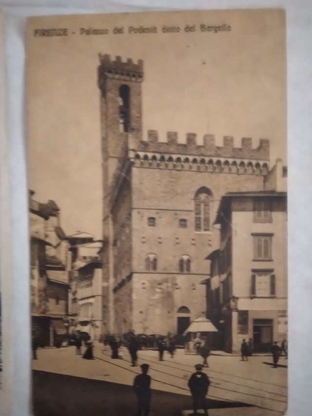Cartoline d'epoca Toscana