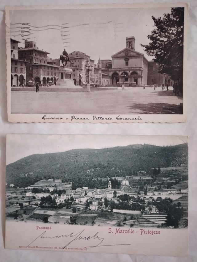 Cartoline d'epoca Toscana