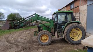 Tractor John Deere 6400