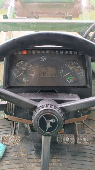 Tractor John Deere 6400