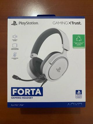 Auriculares Gaming Trust GXT 498 Forta