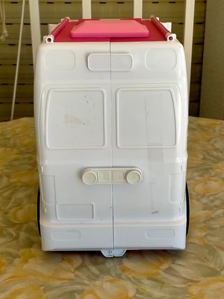 Ambulancia Barbie - Juguete Infantil
