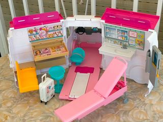 Ambulancia Barbie - Juguete Infantil