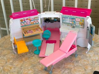 Ambulancia Barbie - Juguete Infantil