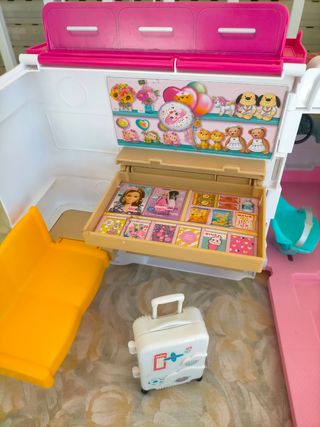 Ambulancia Barbie - Juguete Infantil