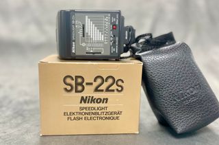 Flash Nikon SB‐22s NUEVO – TTL – ENVÍO GRATIS