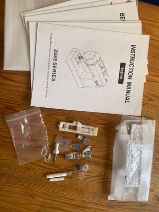 Máquina coser Uten 2685 - Costura