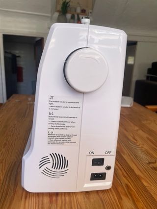 Máquina coser Uten 2685 - Costura