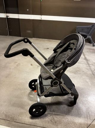 Cochecito Stokke Gris
