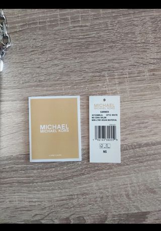 Bolso Michael Kors blanco