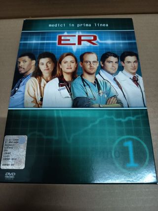 DVD E.R. stagione 1