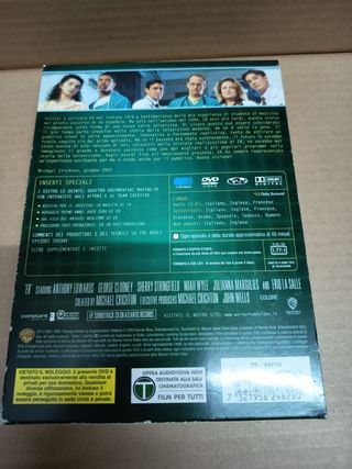 DVD E.R. stagione 1