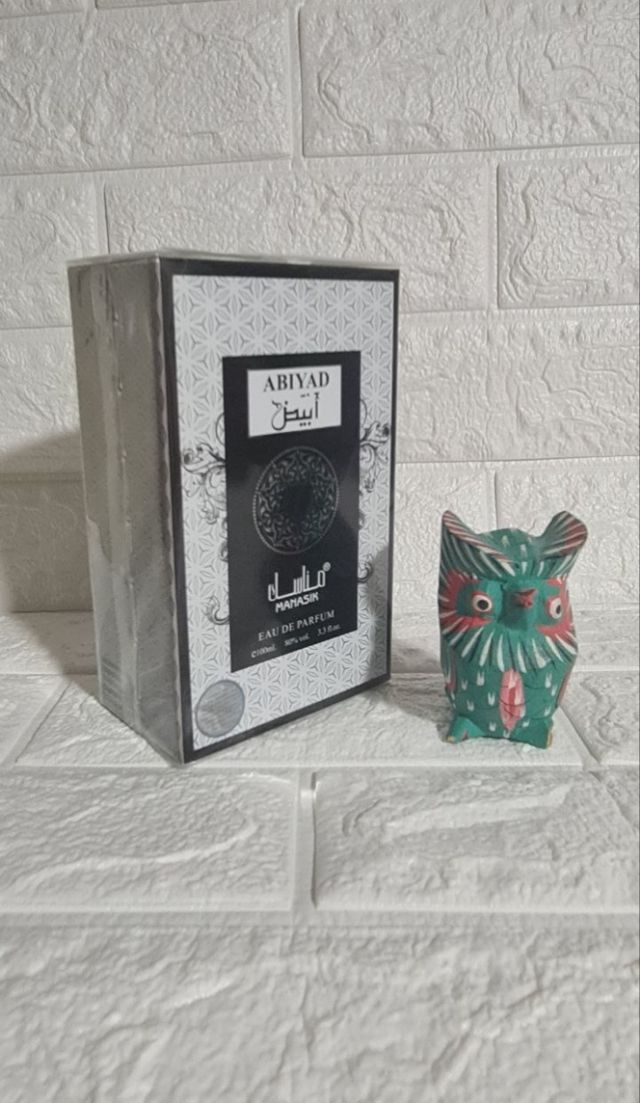 Perfume Árabe Abiyad Manask 100ml