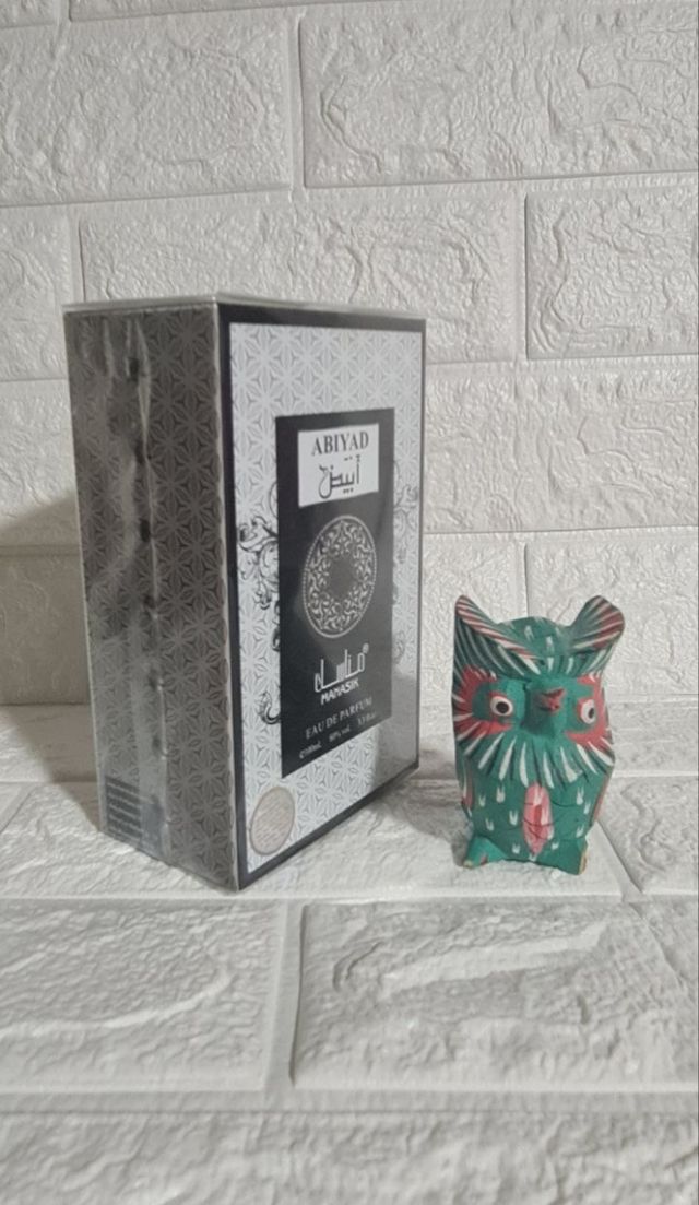 Perfume Árabe Abiyad Manask 100ml