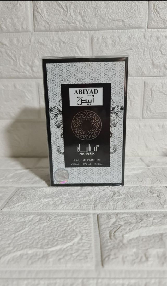 Perfume Árabe Abiyad Manask 100ml