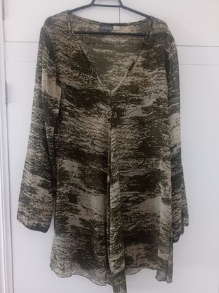 Blusa gasa militar