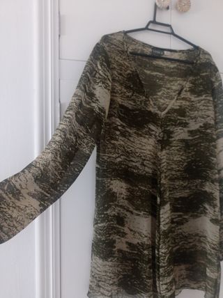 Blusa gasa militar