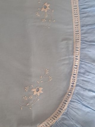 Juego sábanas bordadas cama 135