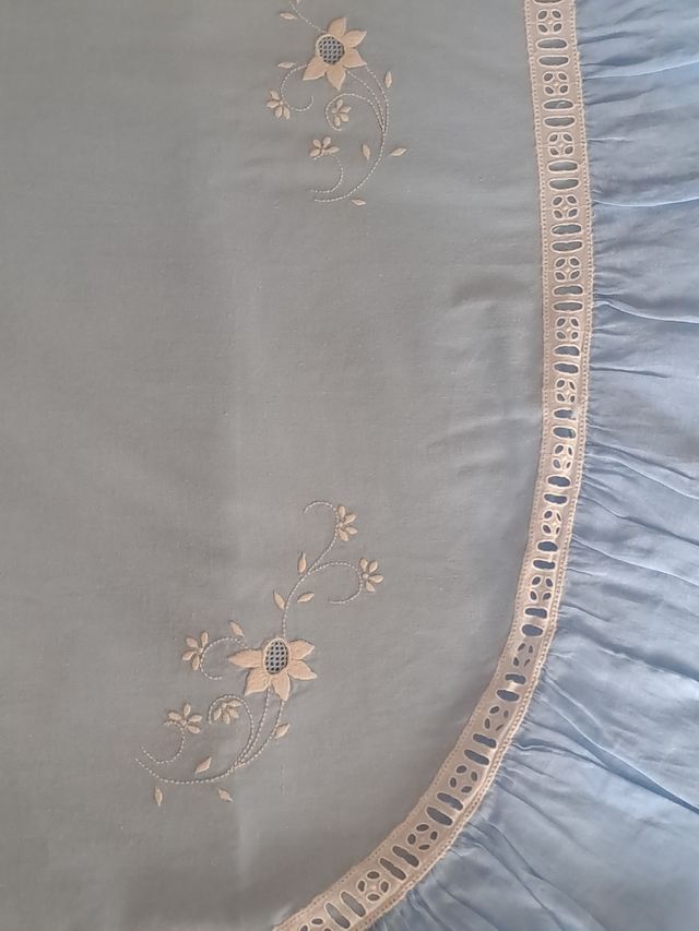 Juego sábanas bordadas cama 135