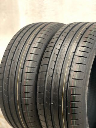 2x Nuevo 215/45 R17 91Y Dunlop Sportmax RT2
