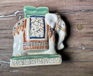 Figura elefante vintage