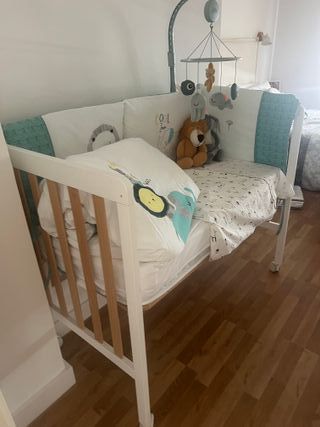 Vendo cuna estilo nórdico