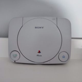 Consola PlayStation 1 slim con mando