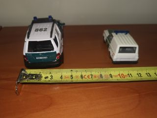 2 Coches Guardia Civil escala 1:43