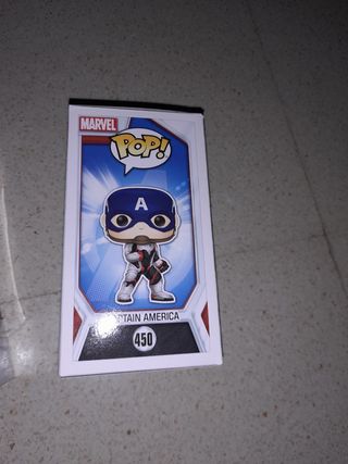 Funko Pop! Marvel Iron Man & Capitán América