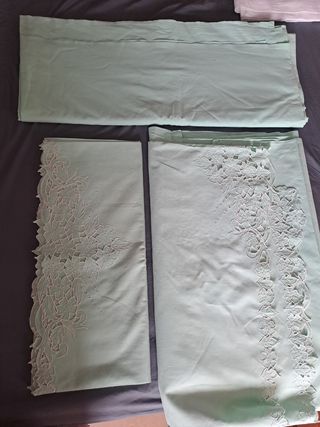 Juego sábanas 