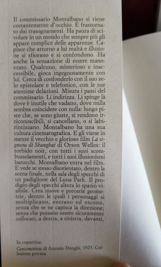 Il gioco degli specchi
