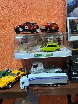 Scalextric completo: circuito + coches 650328067