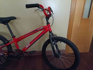 Bicicleta Monty BMX 16" roja