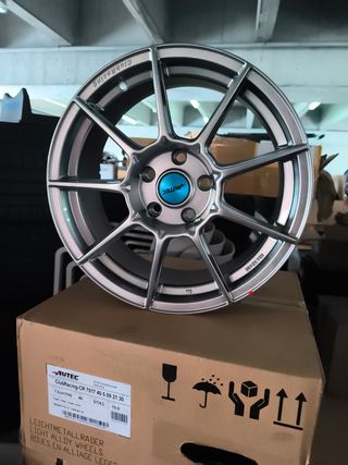 Llantas Autec 7,5x  17" 5x114.3 Honda / kia   