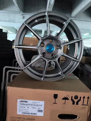 Llantas Autec 7,5x  17" 5x114.3 Honda / kia   