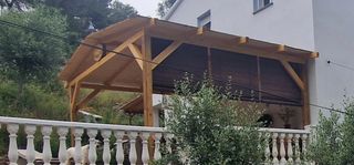 Pergola cenador,