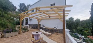 Pergola cenador,